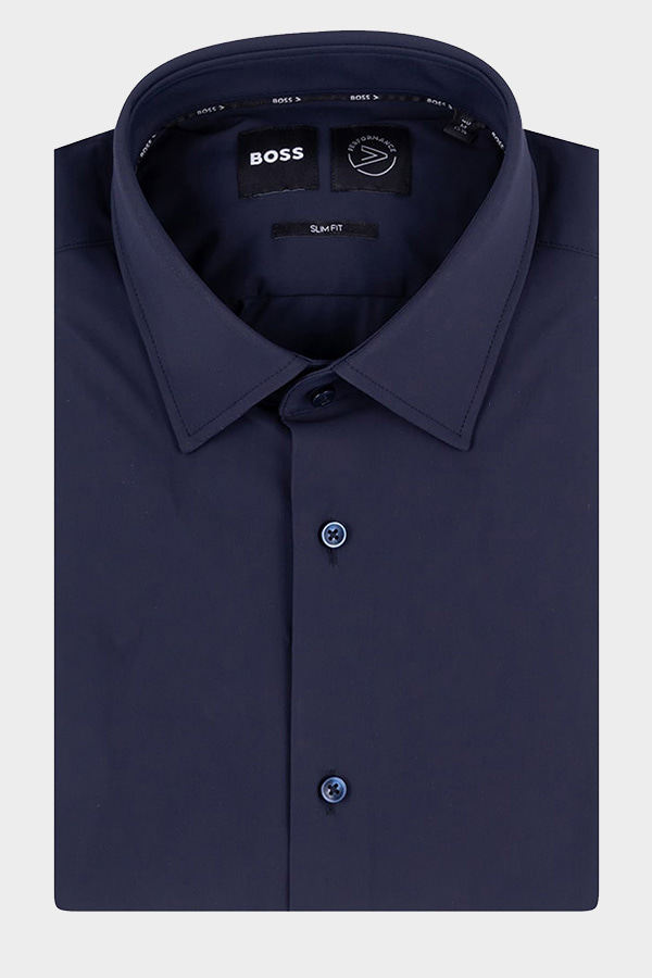 BOSS SHIRT - 404 BLUE